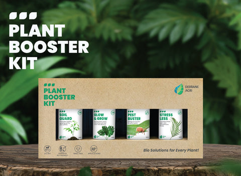 Revitalize Your Greens: NEW Plant Booster Kit!