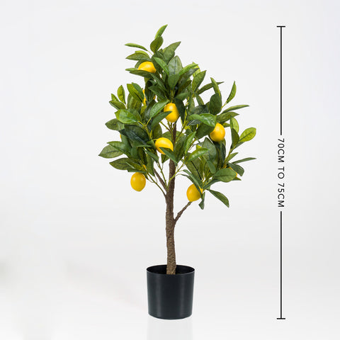 Artificial Lemon Tree