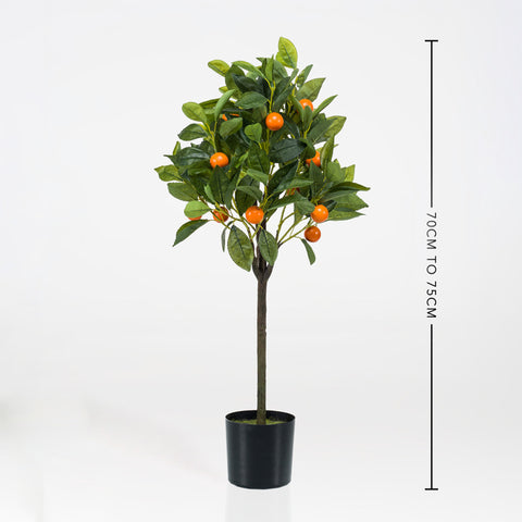 Artificial Orange Tree
