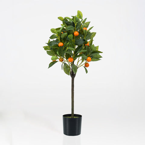 Artificial Orange Tree