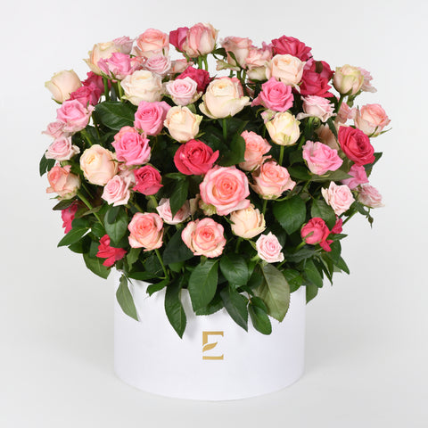 Cascading Roses