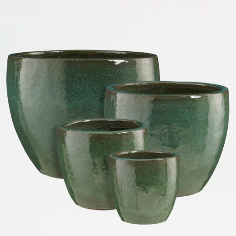 Pot Ipala Round Clay Green