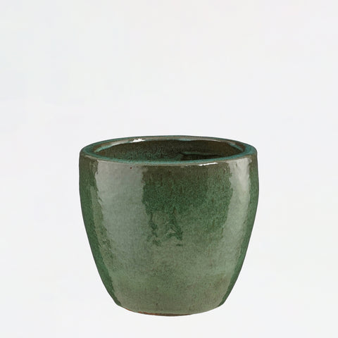 Pot Ipala Round Clay Green