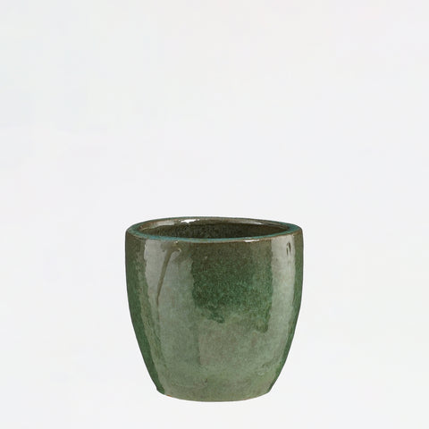 Pot Ipala Round Clay Green