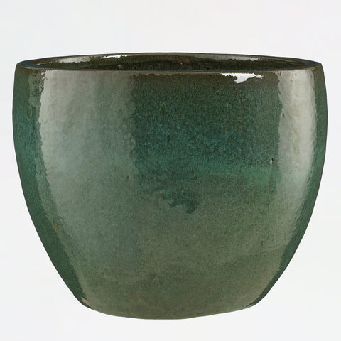 Pot Ipala Round Clay Green