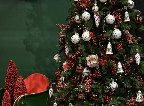 How to Style Your Christmas Tree!