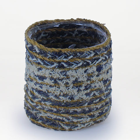 Woven Coastal Textured Basket