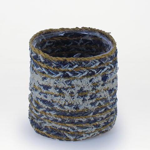 Woven Coastal Textured Basket