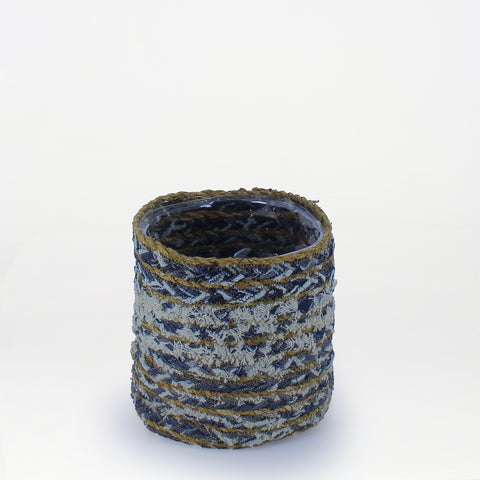 Coastal Weave Basket Duo