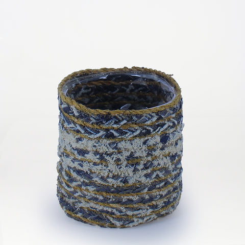 Coastal Weave Basket Duo