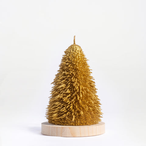 Golden Glow Candle Tree