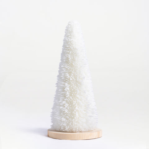 Snowy Glow Candle Tree