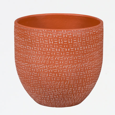 Pot Conical Amarante Terracotta