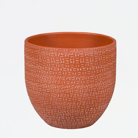 Pot Conical Amarante Terracotta