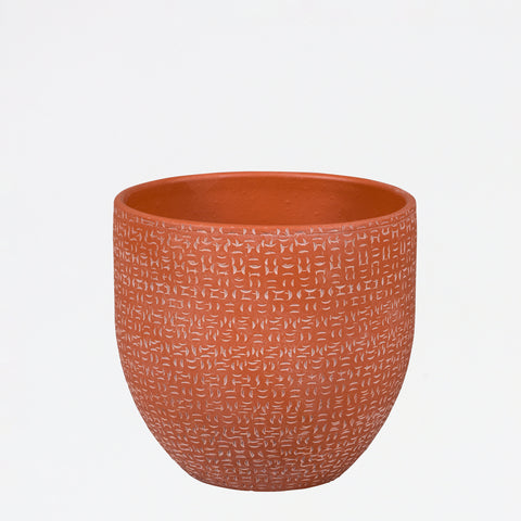 Pot Conical Amarante Terracotta