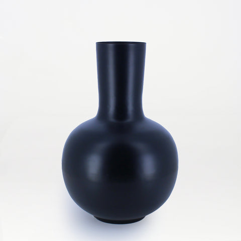 Midnight Sphere Vase