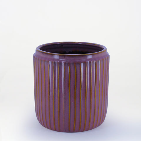 Plum Ridge Ceramic Pot