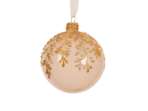 Soft Blush Ornament