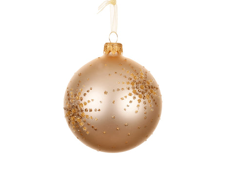 Golden Starlight Bauble