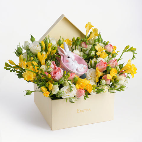 Gilded Easter Garden