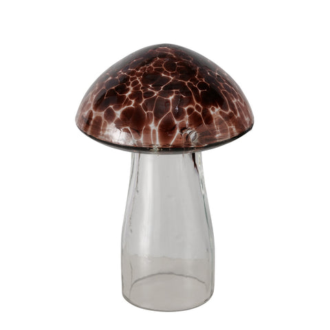 Amber Glass Mushroom