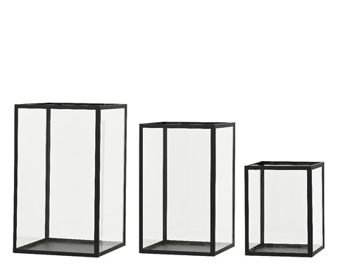 Modern Glass Lantern