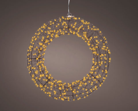 Golden Halo Light Ring