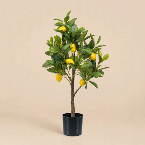 Artificial Lemon Tree