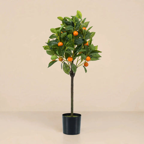 Artificial Orange Tree