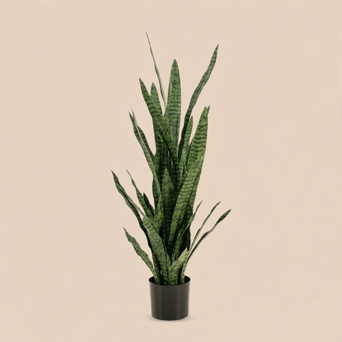 Artificial Sansevieria Green