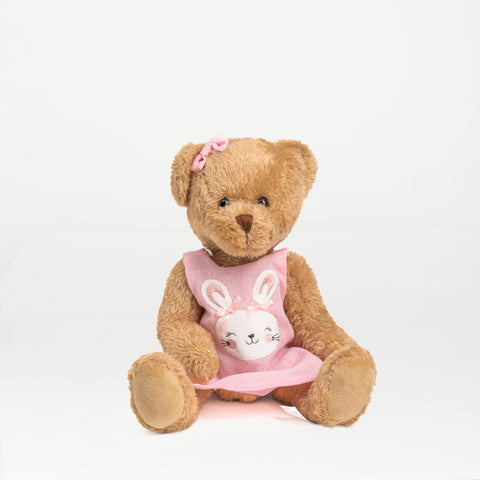 Bear in Pink Dress