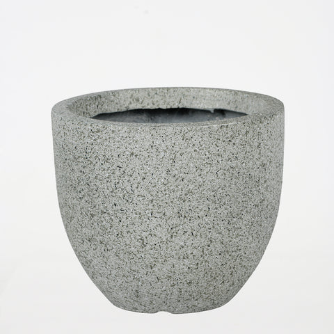 Grey Cement Pot