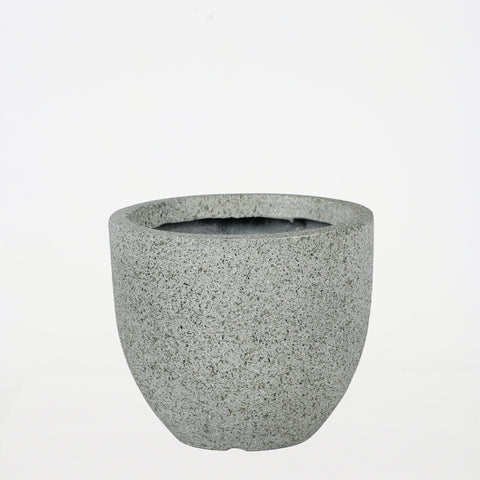 Grey Cement Pot