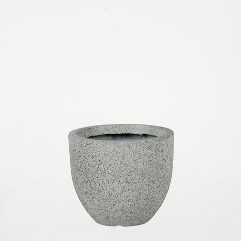 Grey Cement Pot