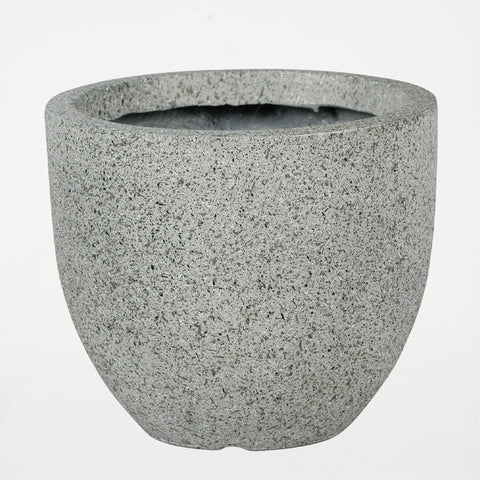 Grey Cement Pot
