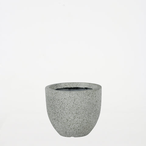 Grey Cement Pot