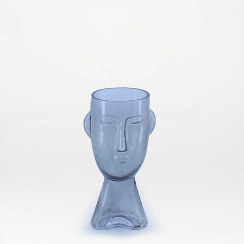 Dual Serenity Face Vase Set