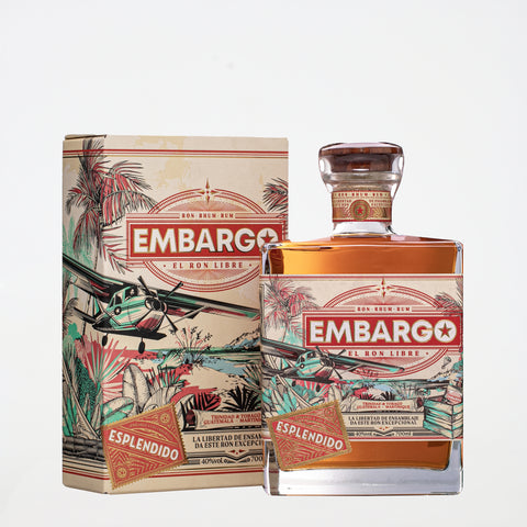 Embargo Añejo Esplendido Rum 70cl