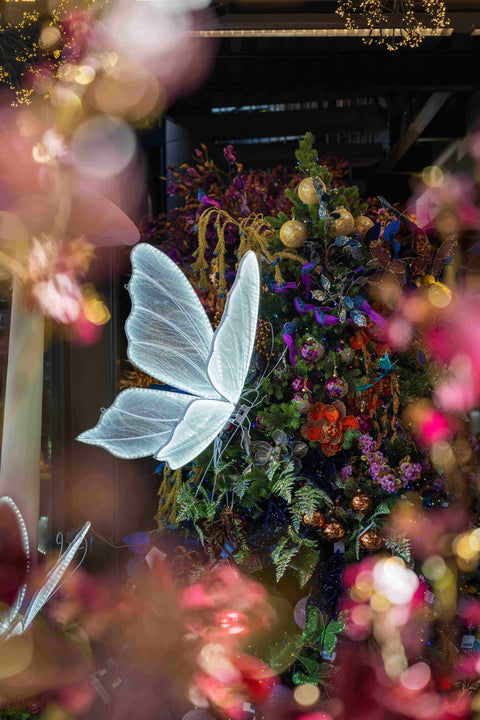 Our ornaments and candles selection