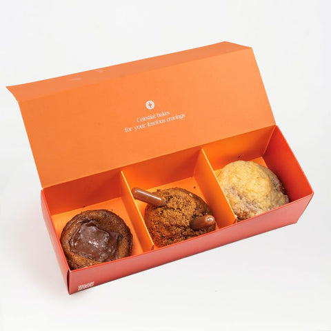 Full Moon Bakebar - Three Cookie Bliss
