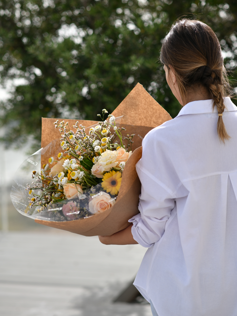 Hand-Tied Floral Beauty