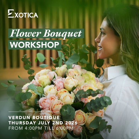 Flower Bouquet Workshop