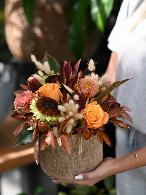 Thoughtful Blooms in Pots