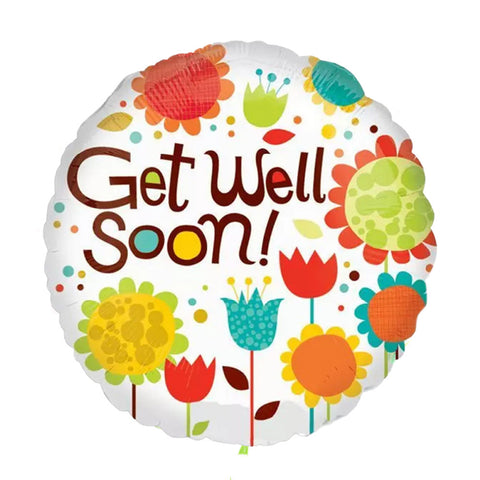 Get Well Soon Balloon