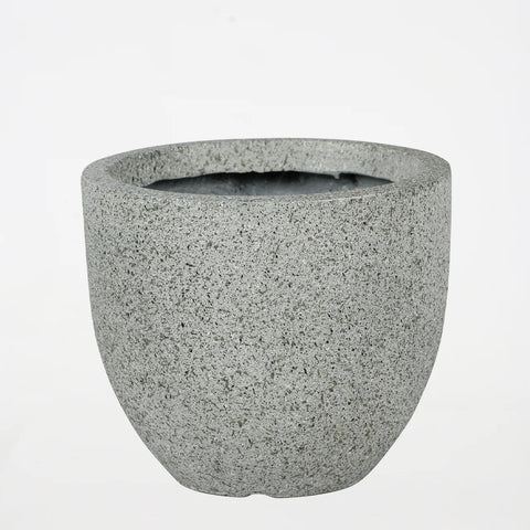 Grey Cement Pot