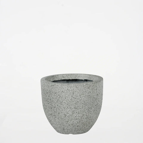 Grey Cement Pot