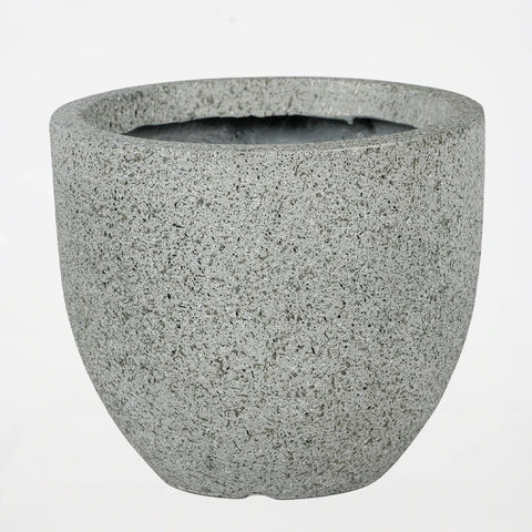 Grey Cement Pot