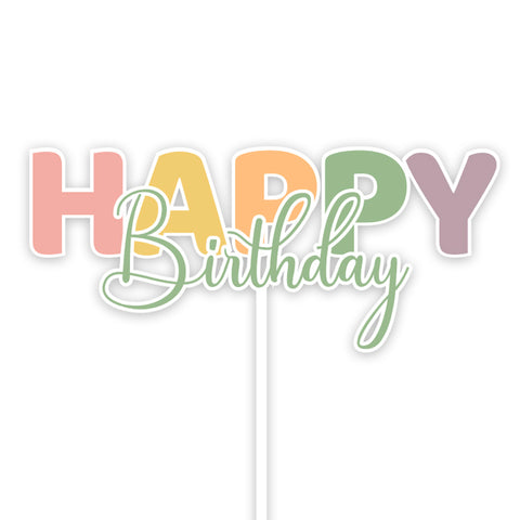 Pick Happy Birthday