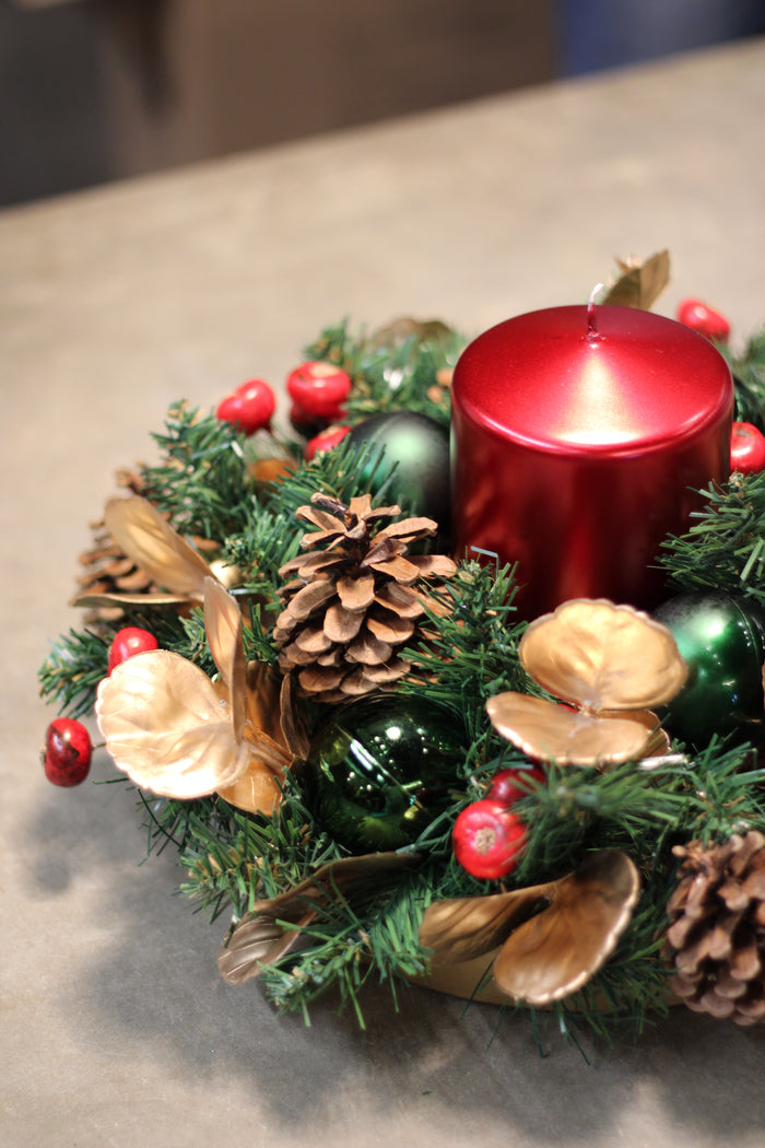 Christmas Centerpiece Design Workshop