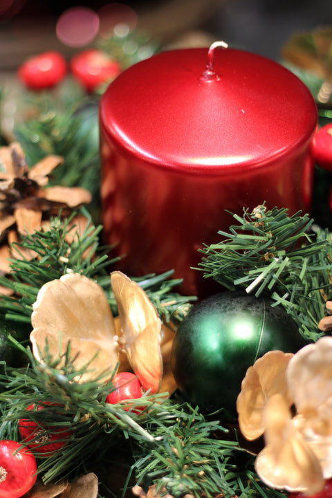 Christmas Centerpiece Design Workshop